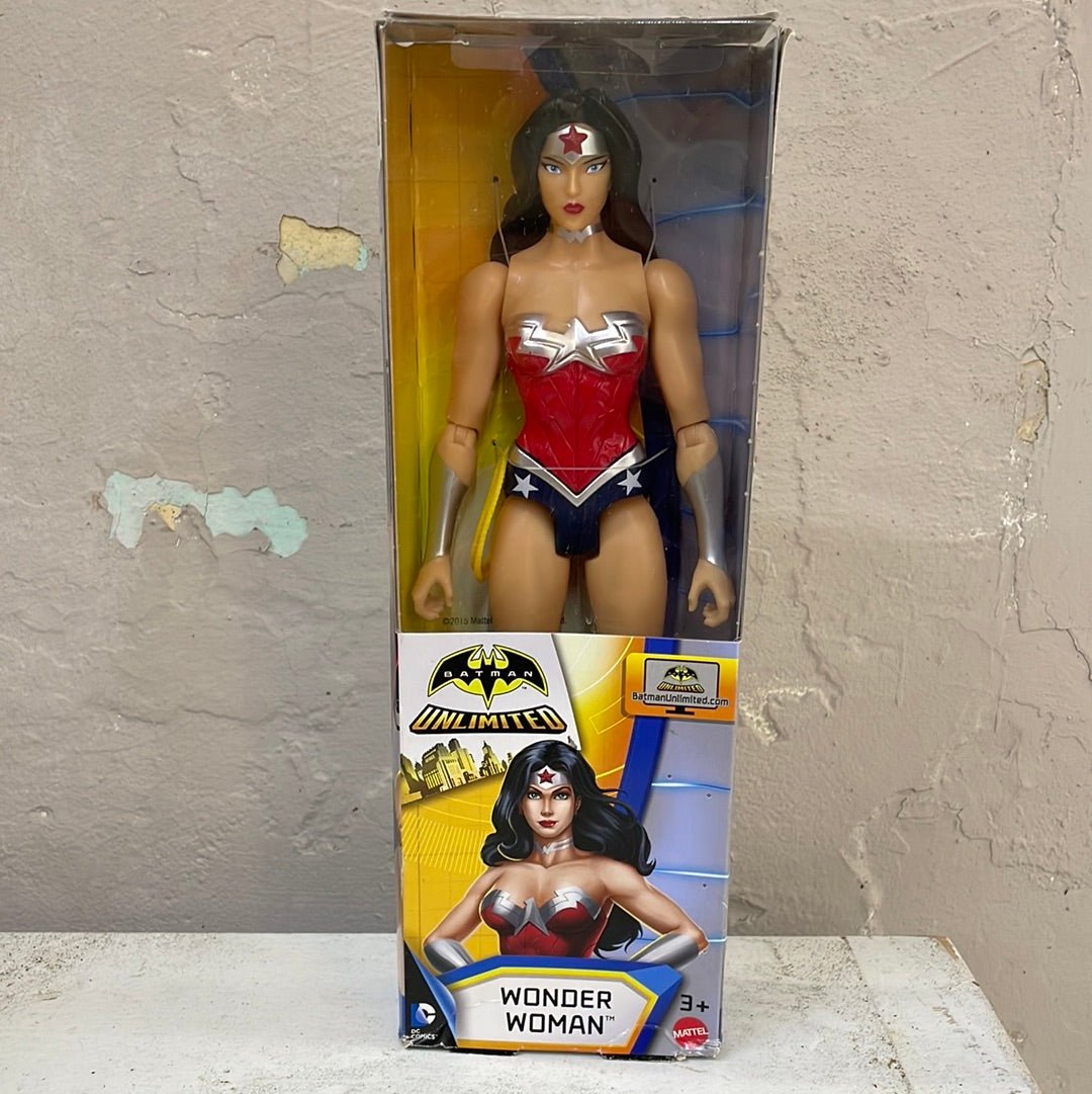 Wonder Woman Action Figure - [ash-ling] Booksellers