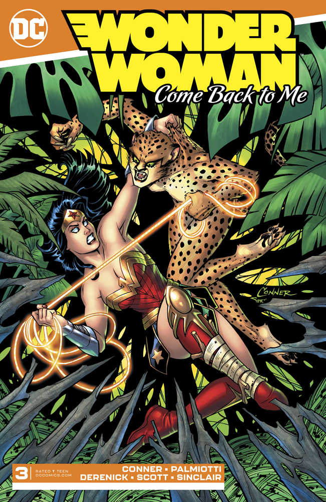 Wonder Woman Come Back To Me #3 (Of 6) - [ash-ling] Booksellers