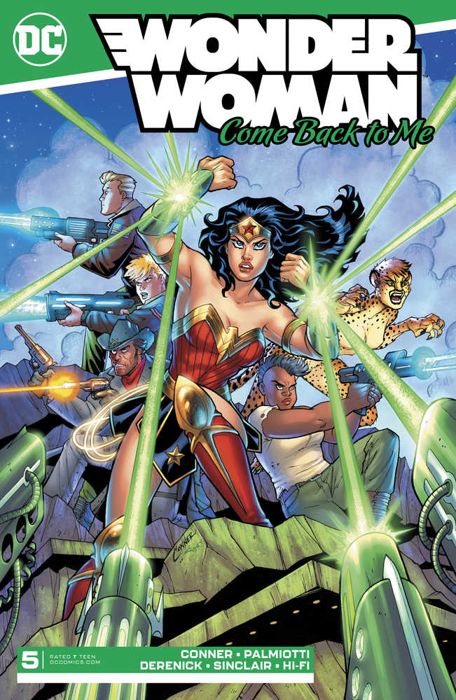 Wonder Woman Come Back To Me #5 (Of 6) - [ash-ling] Booksellers