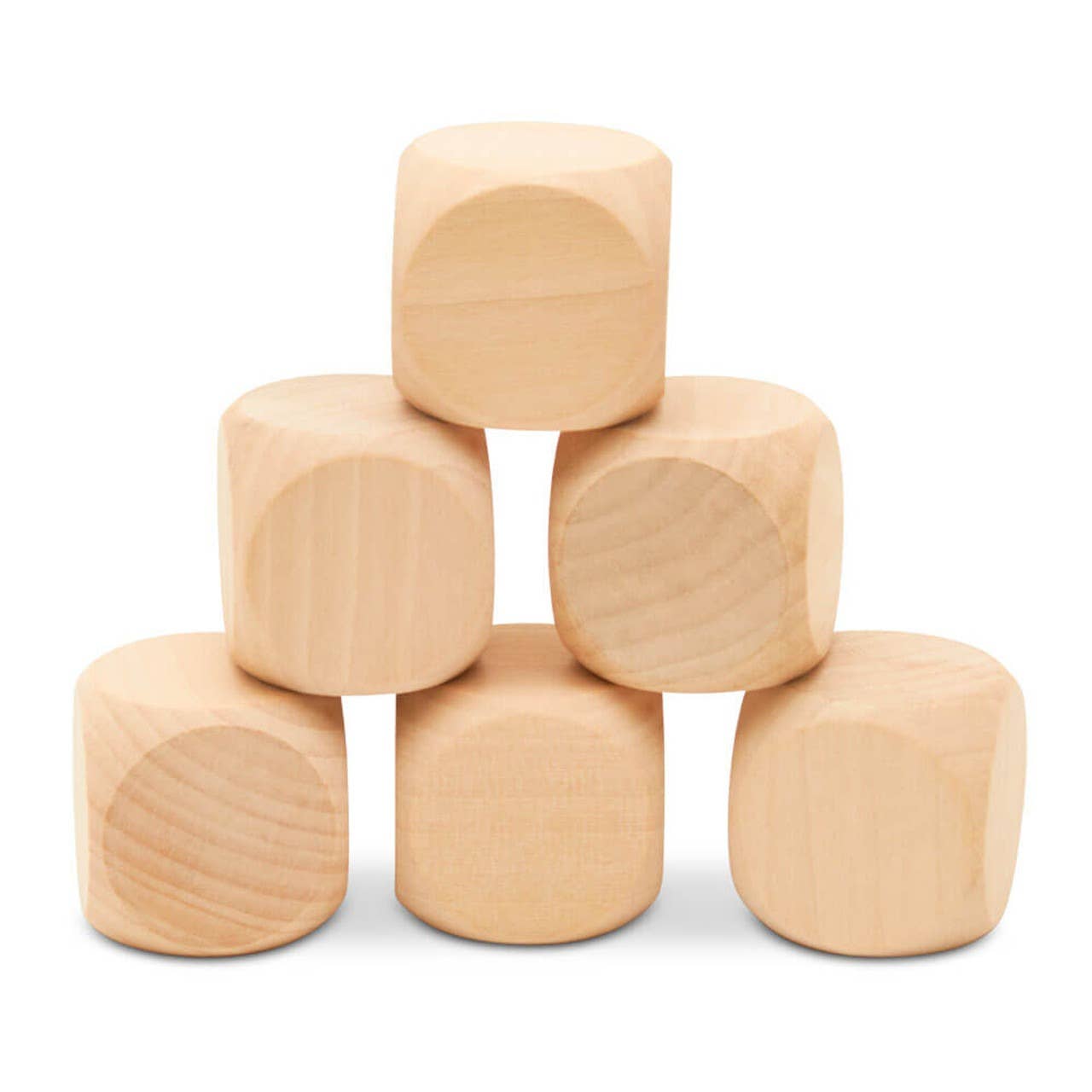 Wooden Dice - [ash-ling] Booksellers