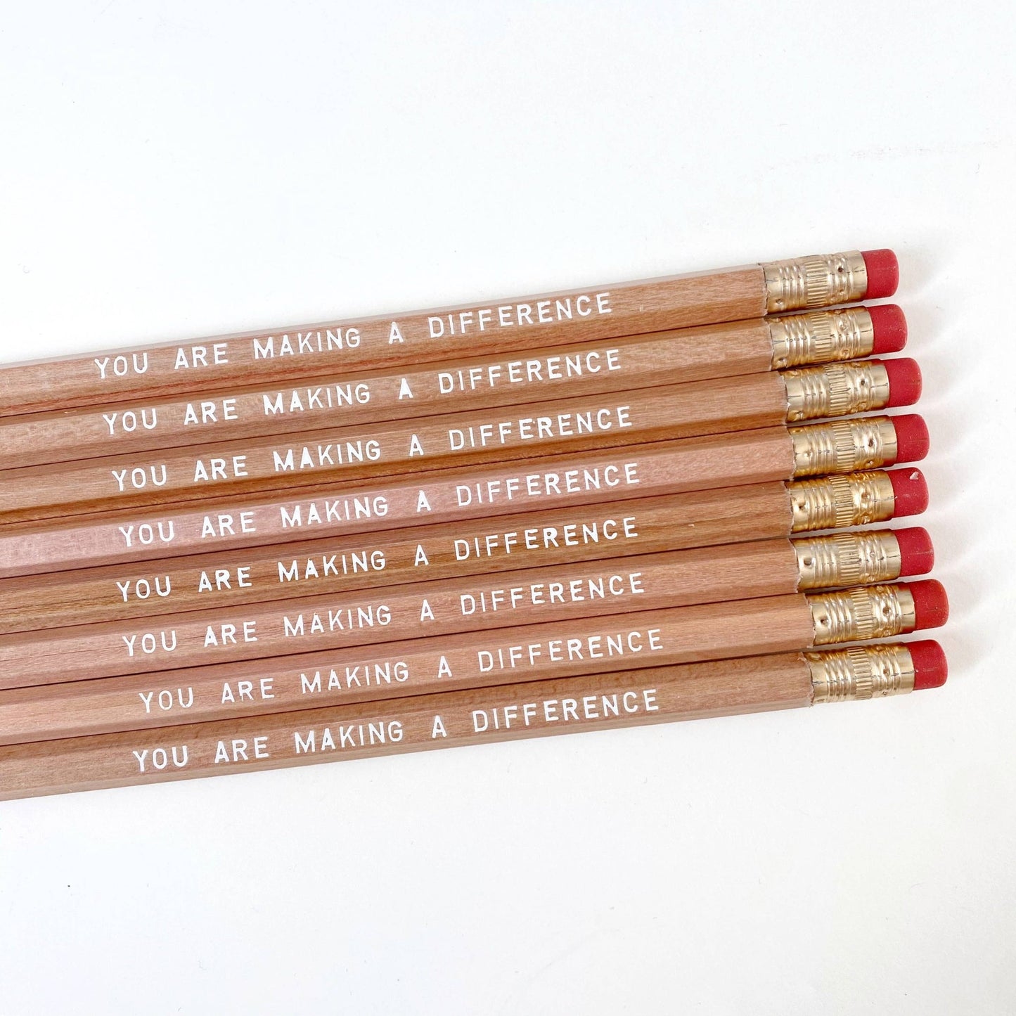 You Are Making a Difference Pencils - [ash-ling] Booksellers