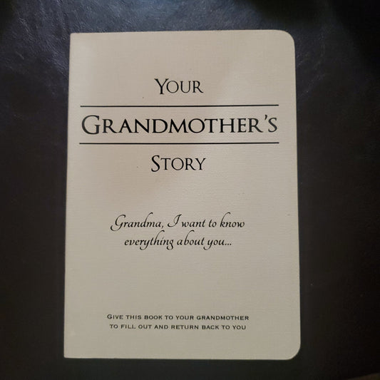 Your Grandmother's Story - [ash-ling] Booksellers