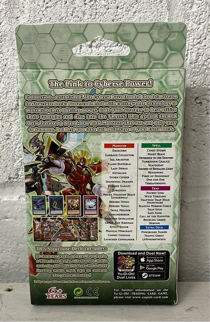 Yu-Gi-Oh! Trading Card Game - Structure Deck Powercode Link - [ash-ling] Booksellers