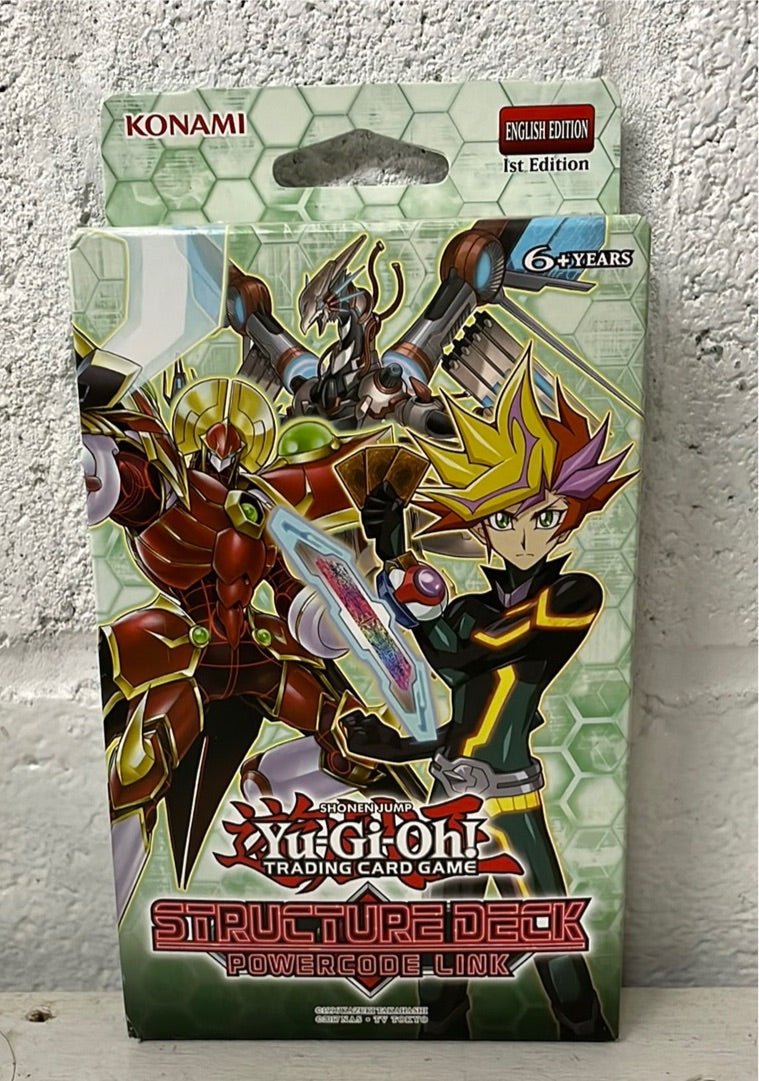 Yu-Gi-Oh! Trading Card Game - Structure Deck Powercode Link - [ash-ling] Booksellers