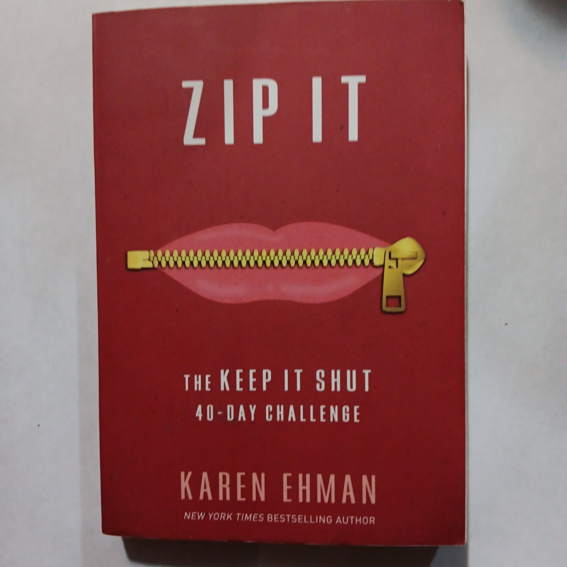 Zip It - [ash-ling] Booksellers