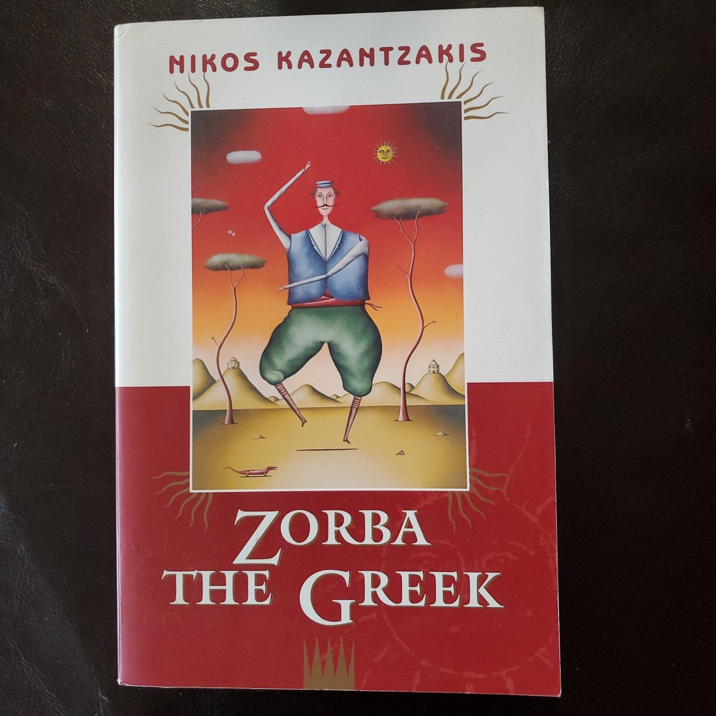 Zorba the Greek - [ash-ling] Booksellers