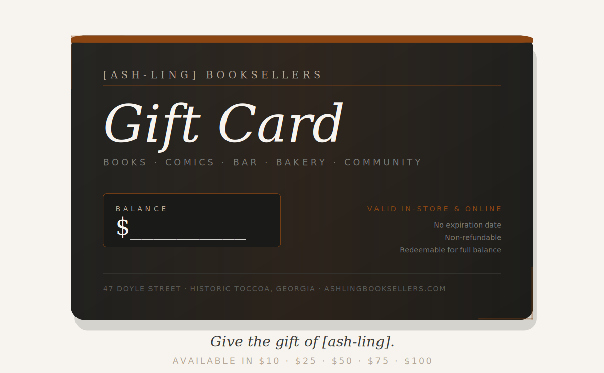 Gift Card