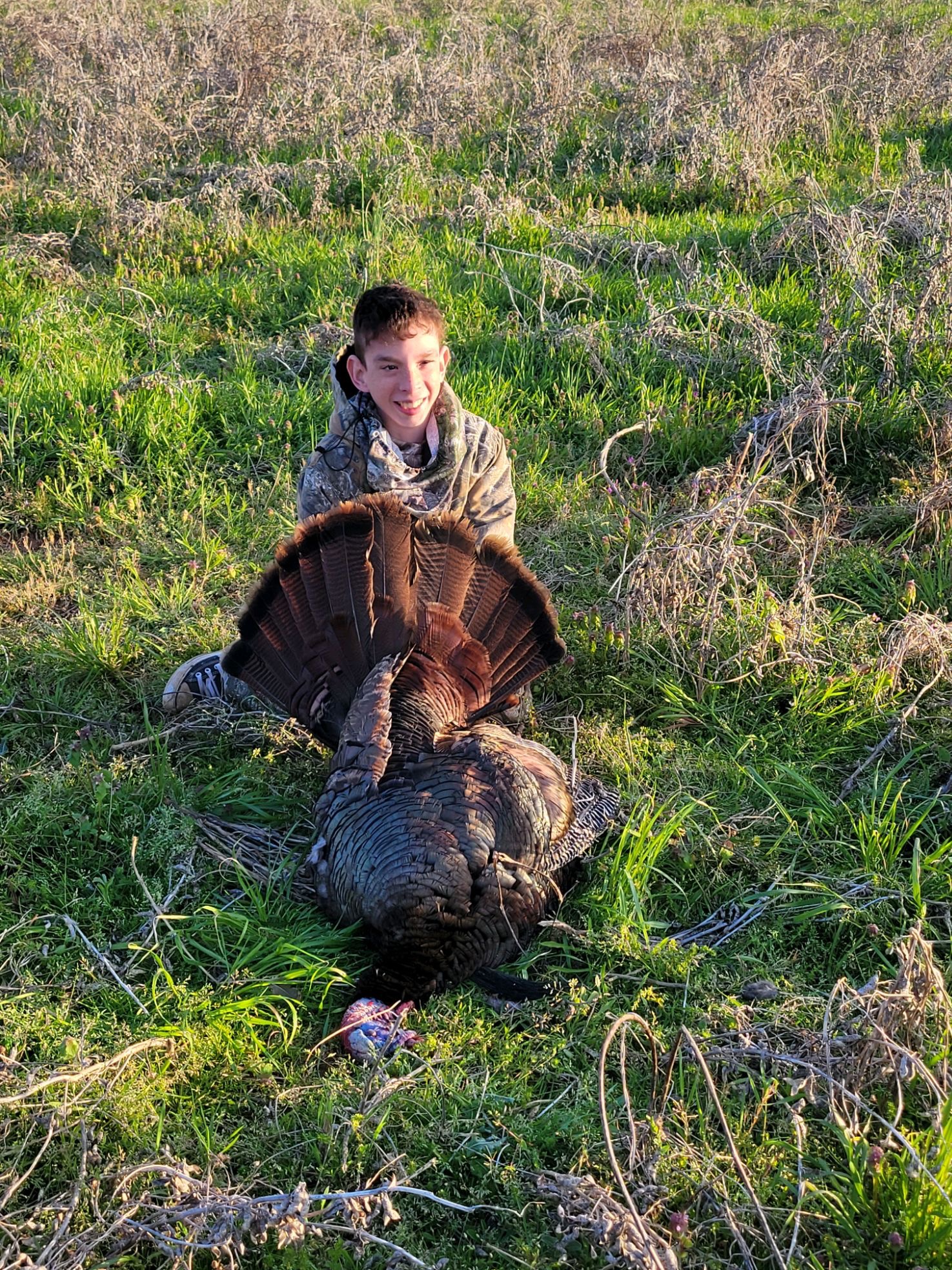 Gobbler Down. Made It Back for Church.