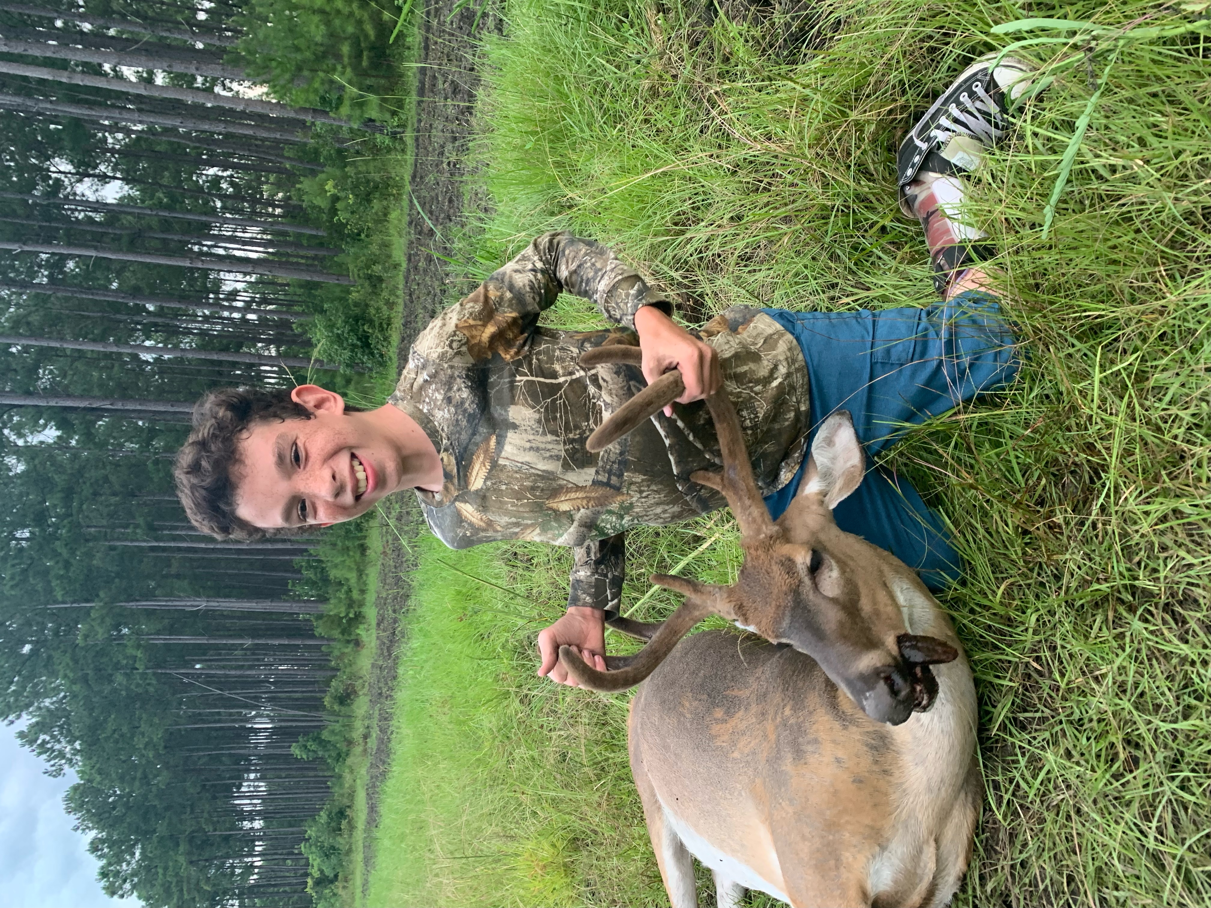 First Deer. Full Velvet. Never Forgotten.