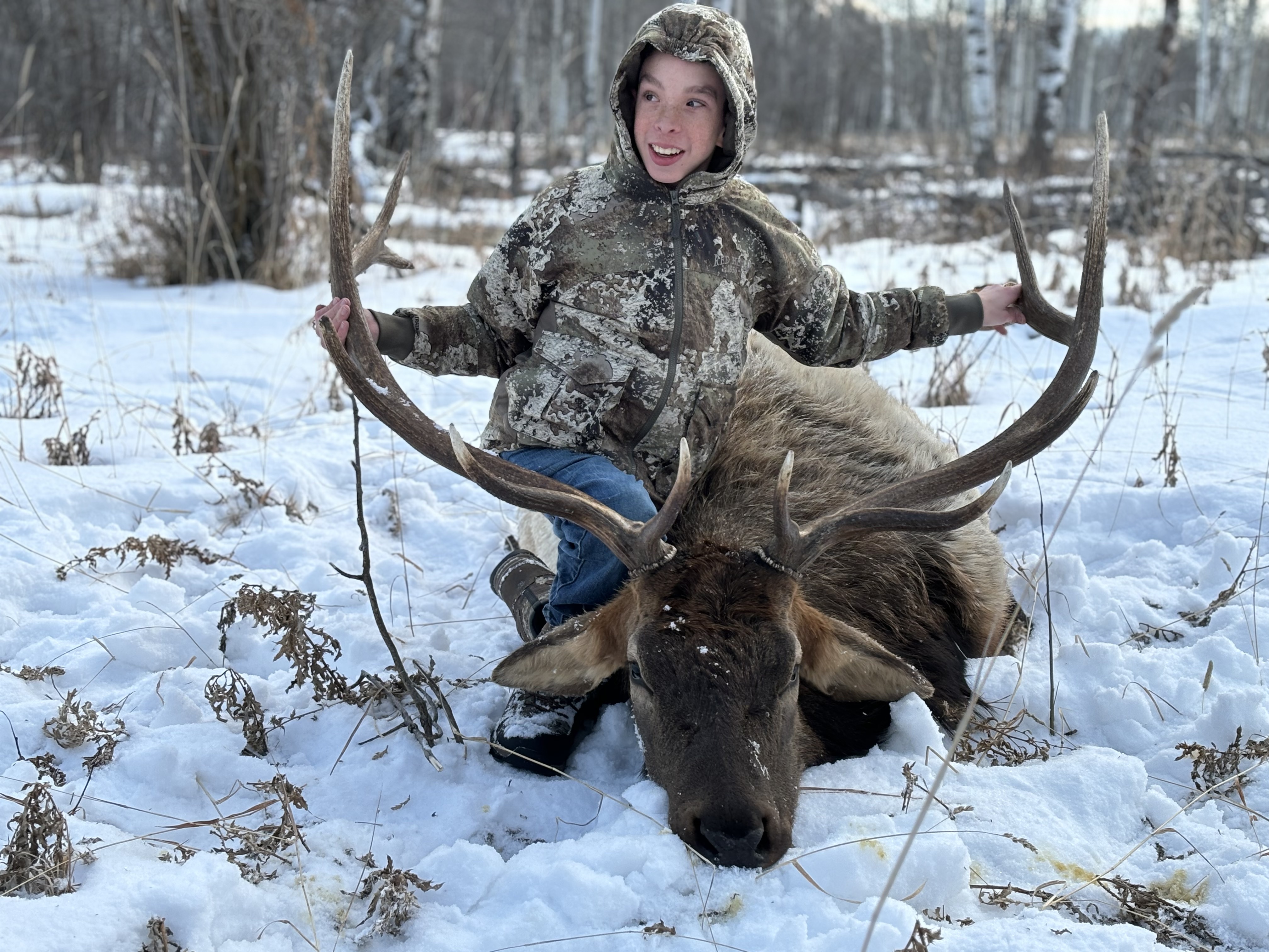 Off the Plane. Bull Down. Three Hours.
