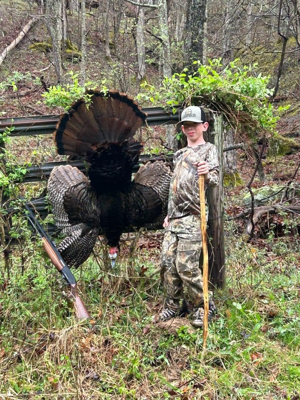 Mountain Gobblers and Morning Fog