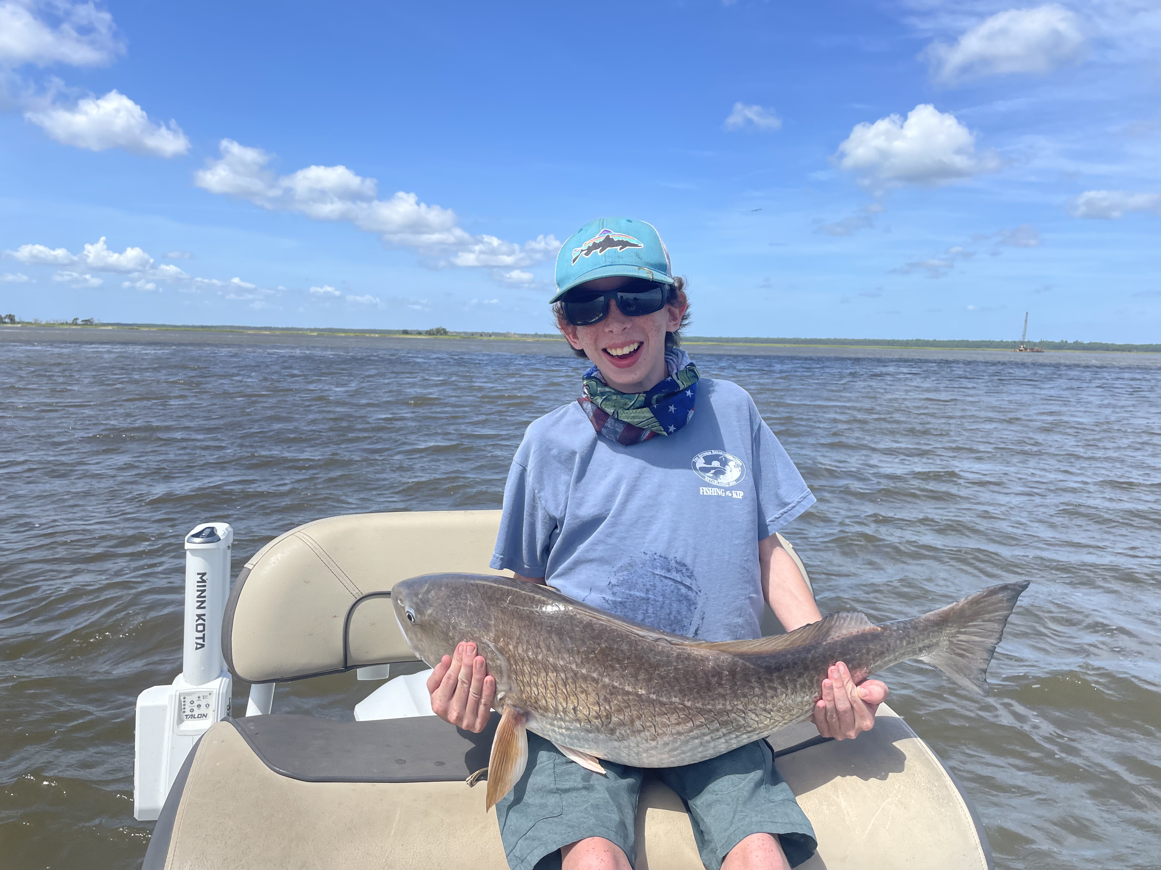 Where the Water Gets Dark and the Fish Get Big