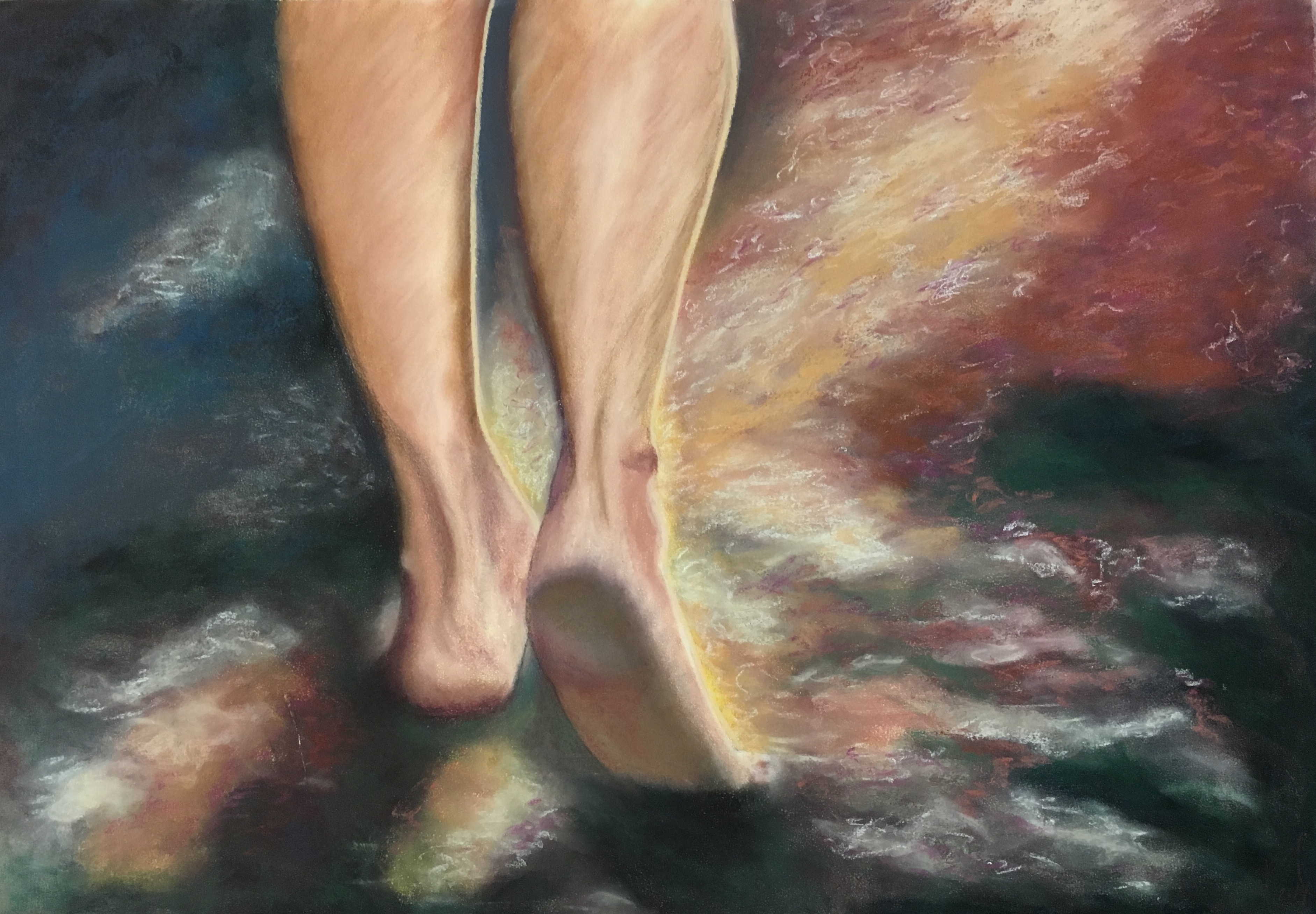 Light My Path — original artwork by Jessica Handwork